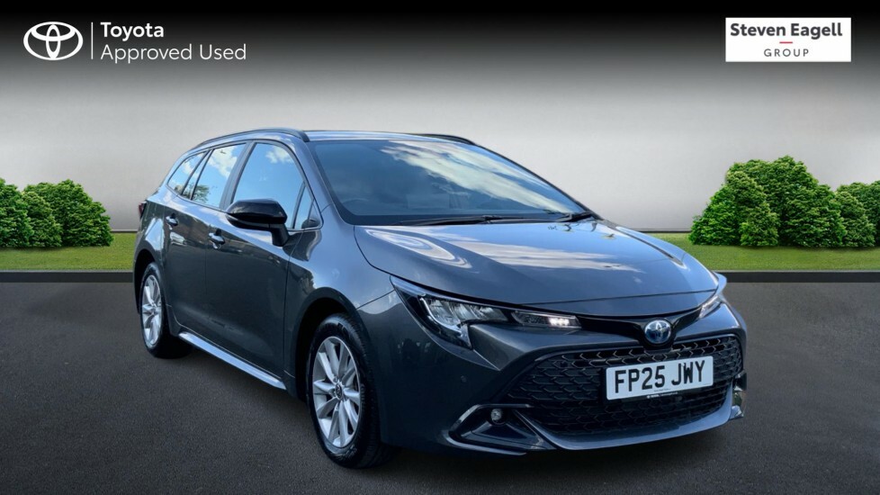 Toyota Corolla 1.8 Vvt-h Icon Touring Sports Hybrid Cv FP25JWY Grey
