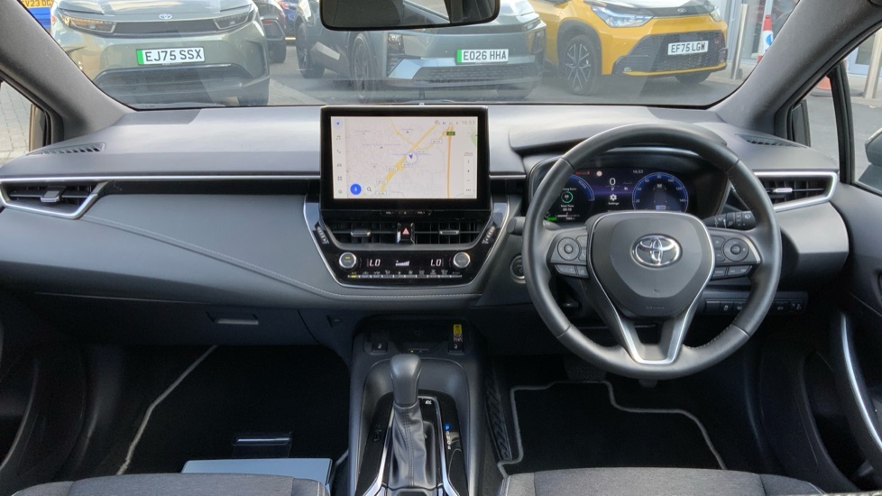 Toyota Corolla 1.8 Vvt-h Icon Touring Sports Hybrid Cv FP25JWY Grey #6