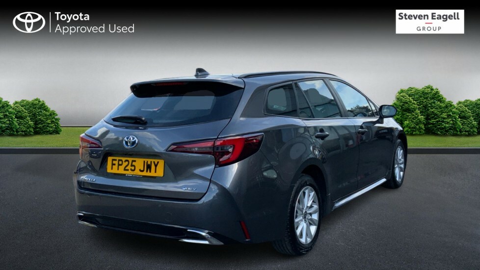 Toyota Corolla 1.8 Vvt-h Icon Touring Sports Hybrid Cv FP25JWY Grey #2