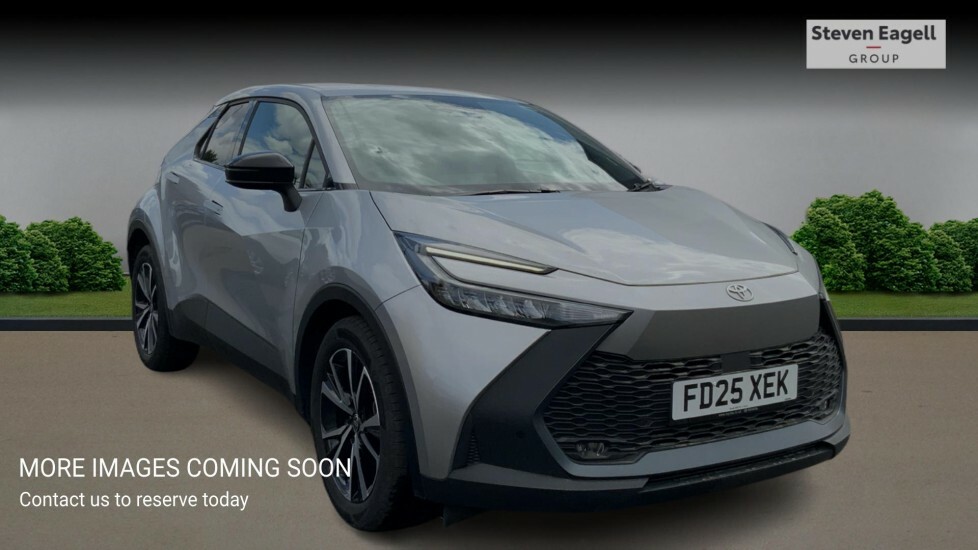 Toyota C-Hr 1.8 Vvt-h Design Suv Hybrid Cvt Euro 6 Silver