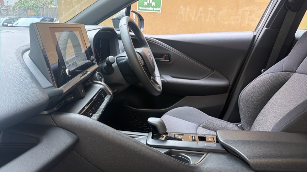 Toyota C-Hr 1.8 Vvt-h Icon Cvt Euro 6 Ss FL75PAO Black #5