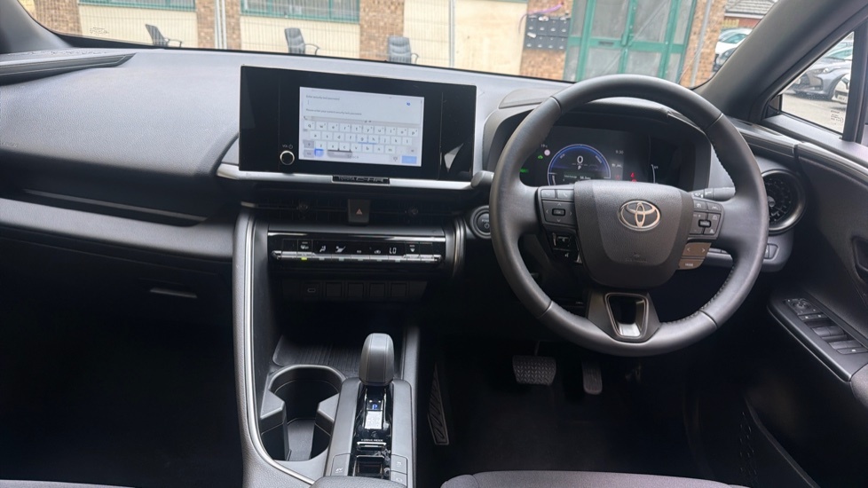 Toyota C-Hr 1.8 Vvt-h Icon Cvt Euro 6 Ss FL75PAO Black #6