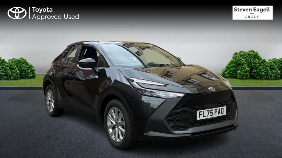 Toyota C-Hr 1.8 Vvt-h Icon Cvt Euro 6 Ss FL75PAO Black