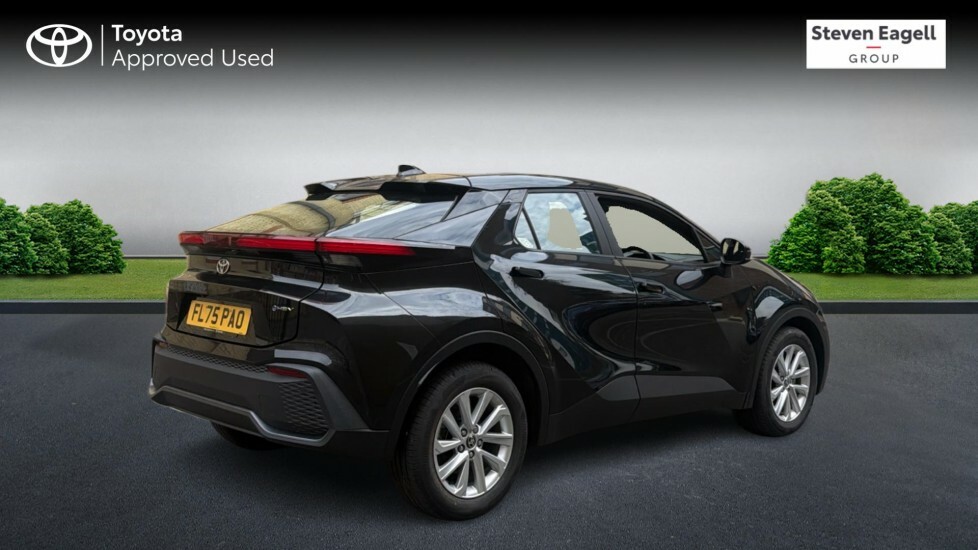 Toyota C-Hr 1.8 Vvt-h Icon Cvt Euro 6 Ss FL75PAO Black #2