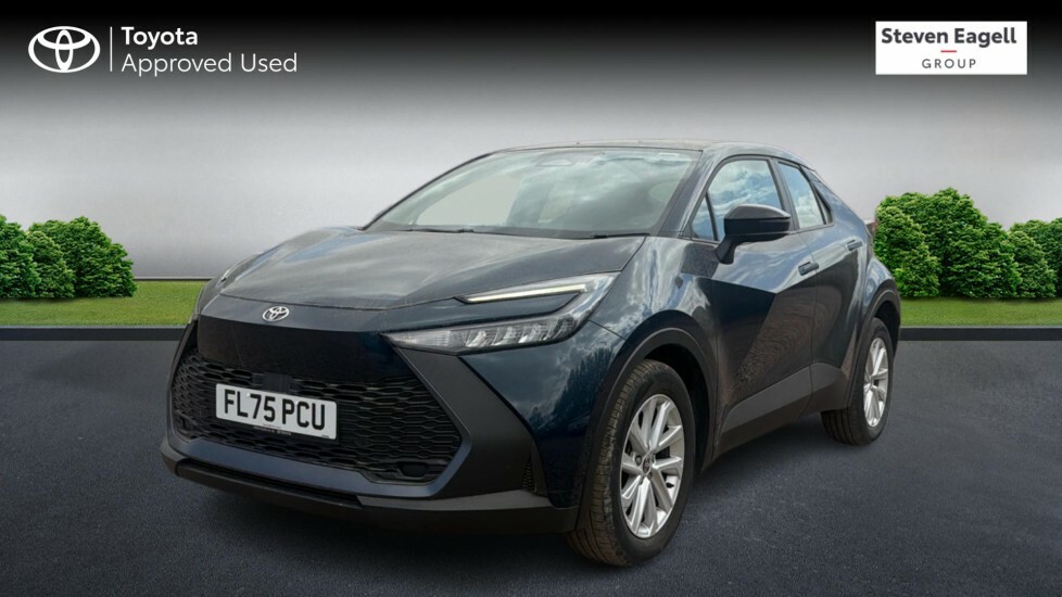 Toyota C-Hr 1.8 Vvt-h Icon Cvt Euro 6 Ss FL75PCU Blue #3