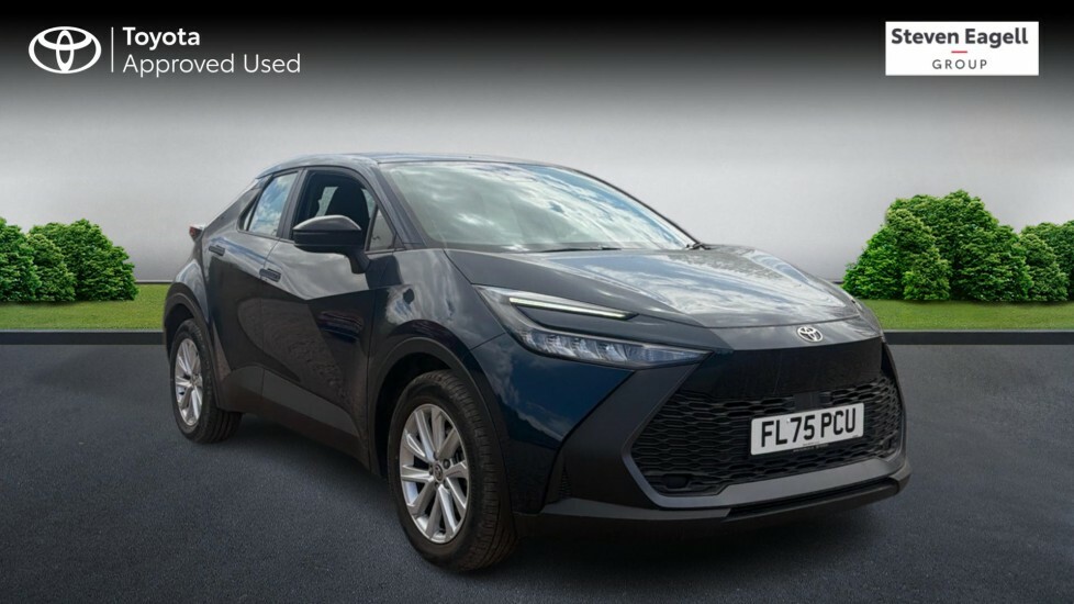 Toyota C-Hr 1.8 Vvt-h Icon Cvt Euro 6 Ss FL75PCU Blue