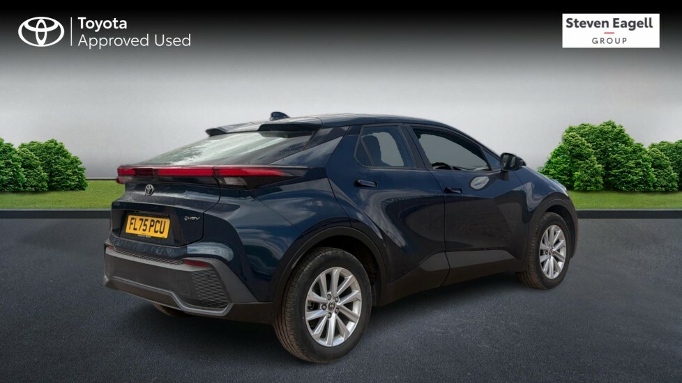 Toyota C-Hr 1.8 Vvt-h Icon Cvt Euro 6 Ss FL75PCU Blue #2
