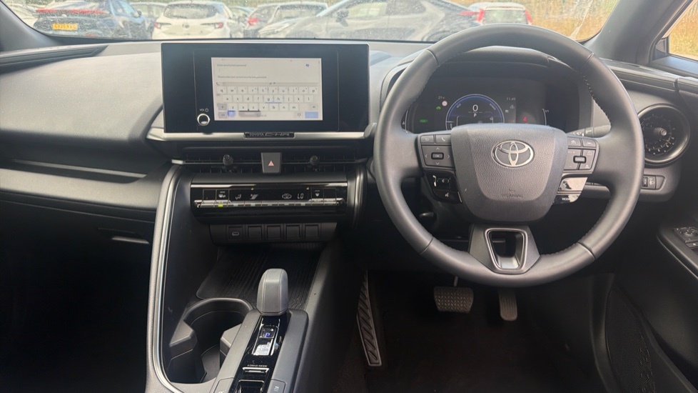 Toyota C-Hr 1.8 Vvt-h Icon Cvt Euro 6 Ss FL75PCU Blue #6