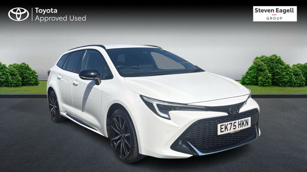 Toyota Corolla 2.0 Vvt-h Gr Sport Touring Sports Hybri EK75HKN White