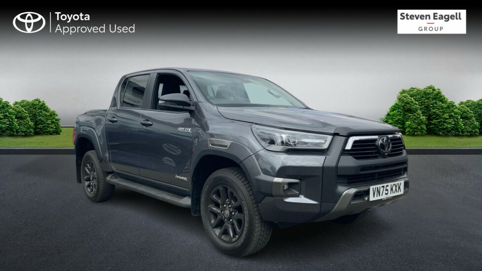 Toyota HILUX 2.8 D-4d-h Invincible X 4Wd Euro 6 Grey
