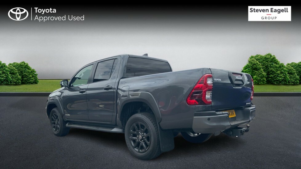 Toyota HILUX 2.8 D-4d-h Invincible X 4Wd Euro 6 VN75KXK Grey #4