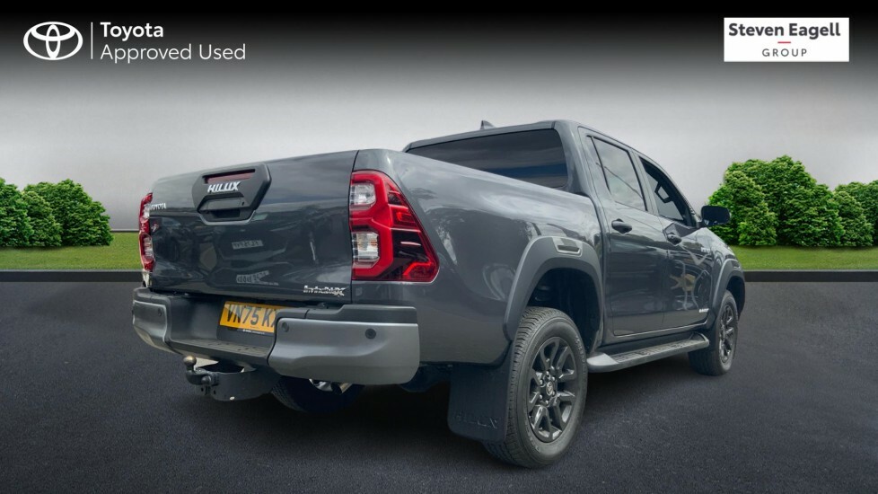 Toyota HILUX 2.8 D-4d-h Invincible X 4Wd Euro 6 VN75KXK Grey #2