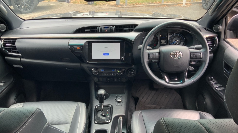 Toyota HILUX 2.8 D-4d-h Invincible X 4Wd Euro 6 VN75KXK Grey #6