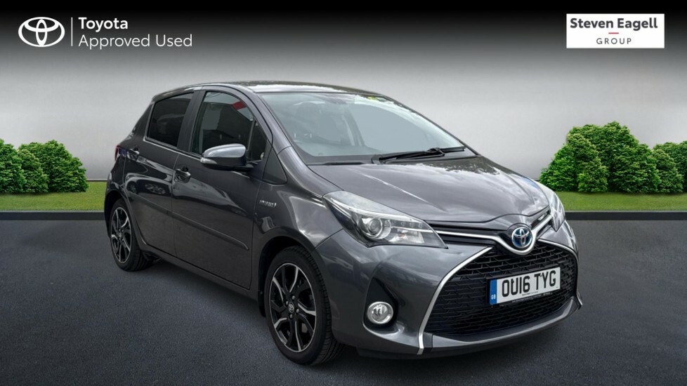 Toyota Yaris 1.5 Vvt-h Design E-cvt Euro 6 Grey
