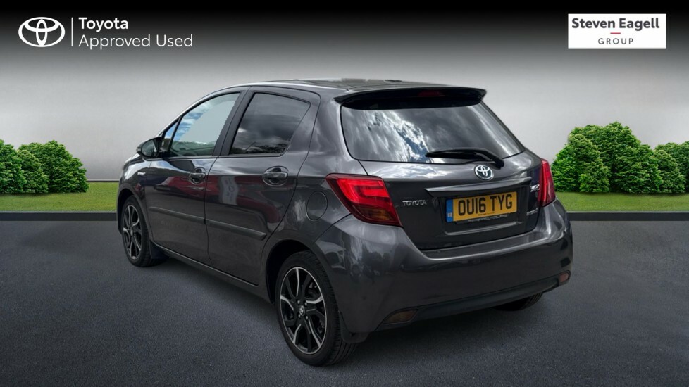 Toyota Yaris 1.5 Vvt-h Design E-cvt Euro 6 OU16TYG Grey #4