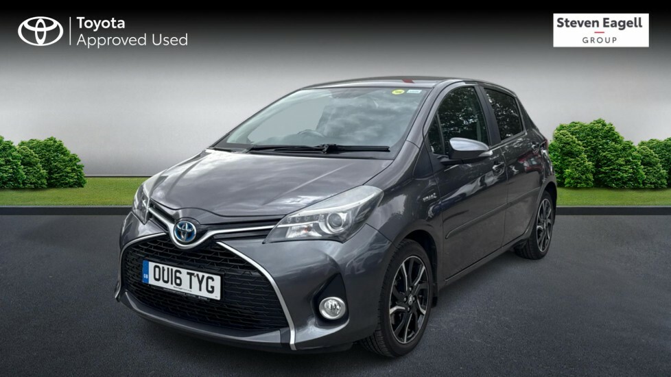 Toyota Yaris 1.5 Vvt-h Design E-cvt Euro 6 OU16TYG Grey #3
