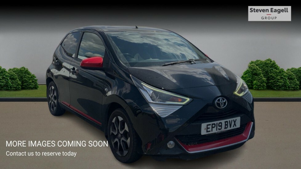 Toyota Aygo 1.0 Vvt-i X-trend Hatchback X-shift Eur Black