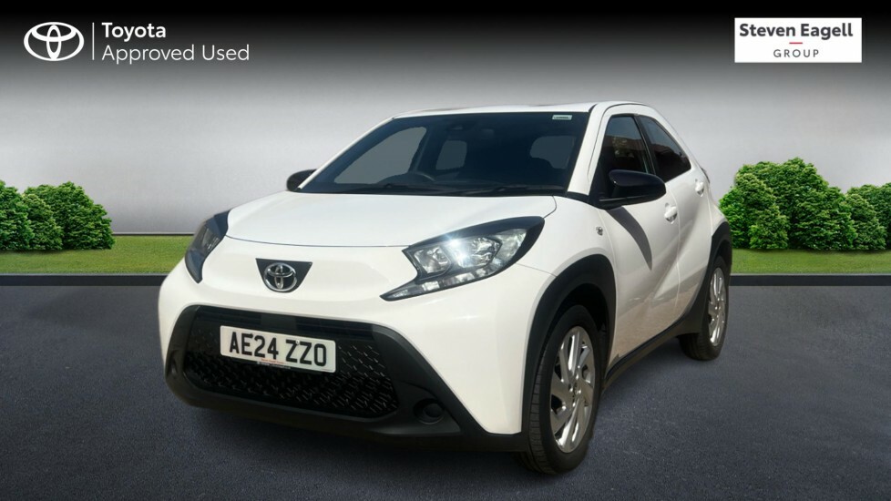 Toyota Aygo X 1.0 Vvt-i Pure Euro 6 Ss AE24ZZO White #3