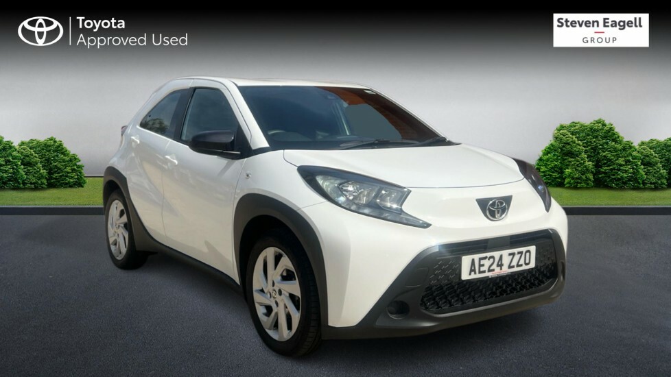 Toyota Aygo X 1.0 Vvt-i Pure Euro 6 Ss AE24ZZO White