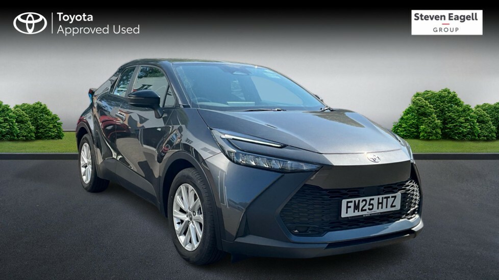 Toyota C-Hr 1.8 Vvt-h Icon Suv Hybrid Cvt Euro 6 S FM25HTZ Grey