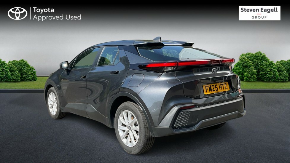 Toyota C-Hr 1.8 Vvt-h Icon Suv Hybrid Cvt Euro 6 S FM25HTZ Grey #4