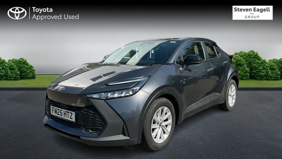 Toyota C-Hr 1.8 Vvt-h Icon Suv Hybrid Cvt Euro 6 S FM25HTZ Grey #3