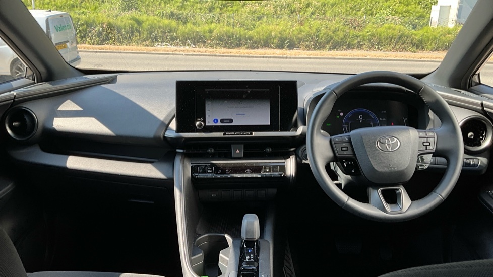 Toyota C-Hr 1.8 Vvt-h Icon Suv Hybrid Cvt Euro 6 S FM25HTZ Grey #6