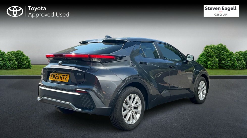 Toyota C-Hr 1.8 Vvt-h Icon Suv Hybrid Cvt Euro 6 S FM25HTZ Grey #2