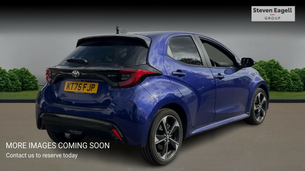 Toyota Yaris 1.5 Vvt-h Excel E-cvt Euro 6 Ss KT75FJP Blue #4