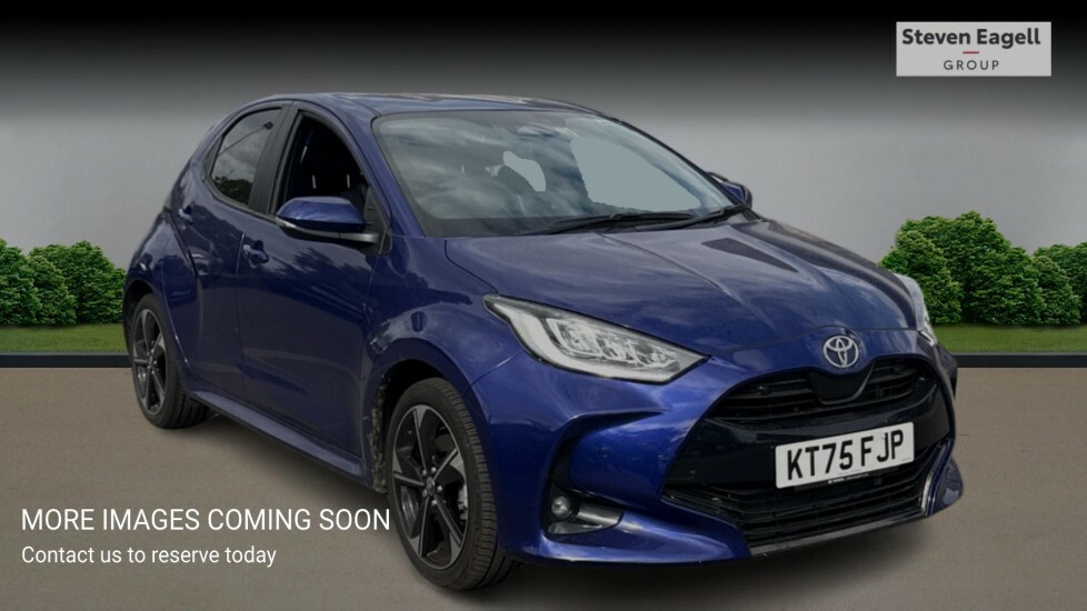 Toyota Yaris 1.5 Vvt-h Excel E-cvt Euro 6 Ss Blue