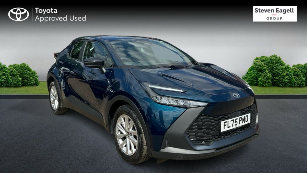 Toyota C-Hr 1.8 Vvt-h Icon Cvt Euro 6 Ss FL75PMO Blue