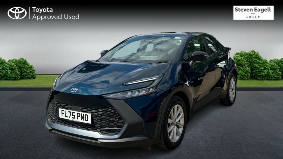 Toyota C-Hr 1.8 Vvt-h Icon Cvt Euro 6 Ss FL75PMO Blue #3