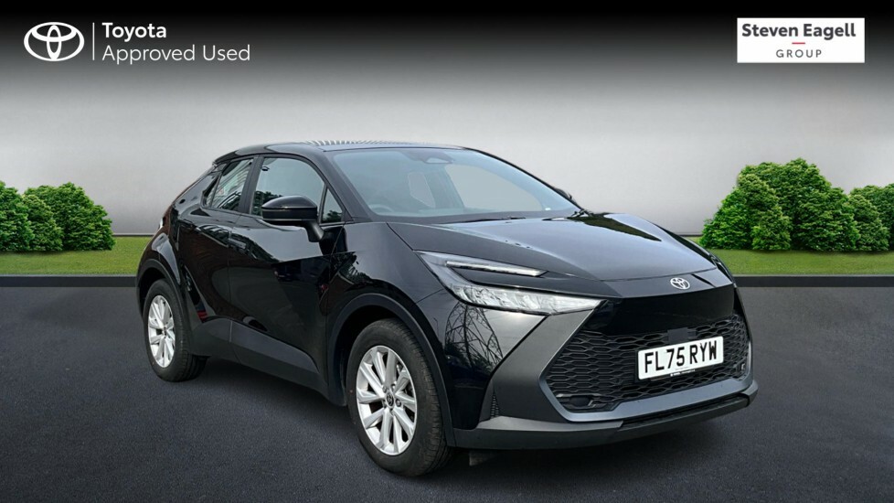 Toyota C-Hr 1.8 Vvt-h Icon Suv Hybrid Cvt Euro 6 S FL75RYW Black