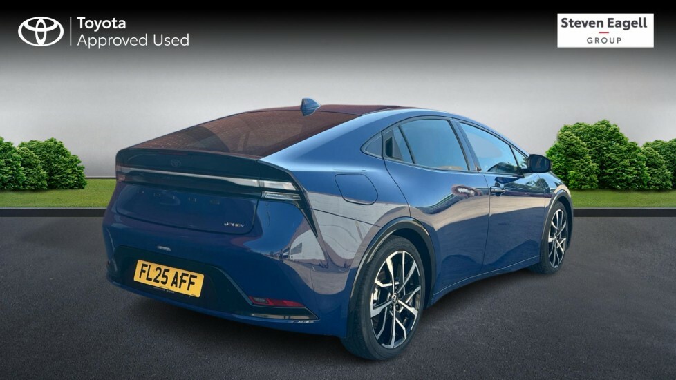 Toyota Prius 2.0 13.6Kwh Excel Cvt Euro 6 Ss FL25AFF Blue #2
