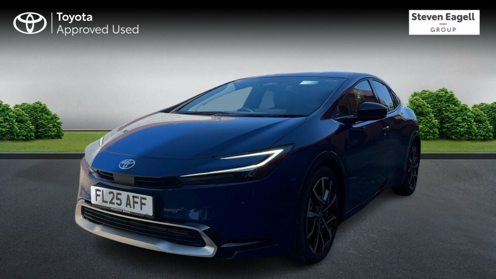 Toyota Prius 2.0 13.6Kwh Excel Cvt Euro 6 Ss FL25AFF Blue #3