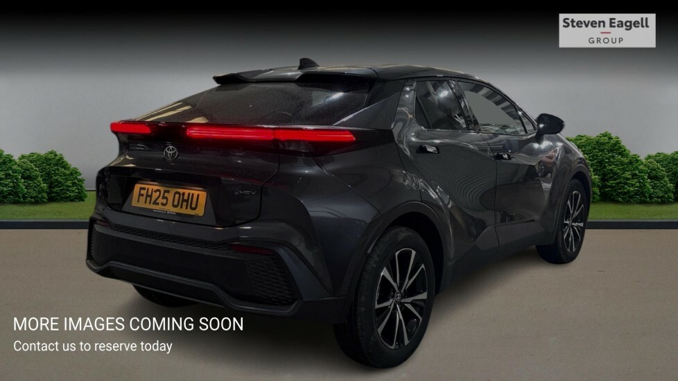 Toyota C-Hr 1.8 Vvt-h Design Cvt Euro 6 Ss FH25OHU Grey #4