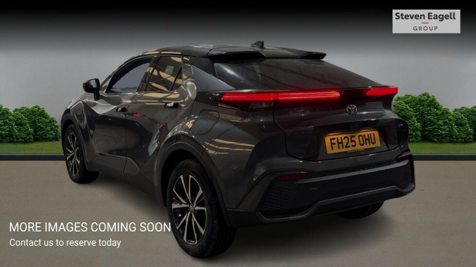 Toyota C-Hr 1.8 Vvt-h Design Cvt Euro 6 Ss FH25OHU Grey #2