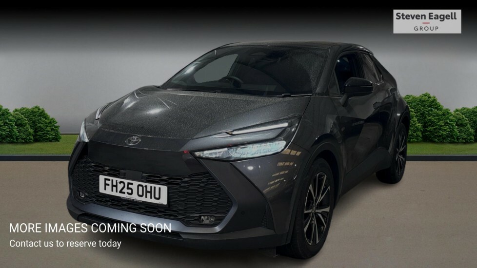 Toyota C-Hr 1.8 Vvt-h Design Cvt Euro 6 Ss FH25OHU Grey #3