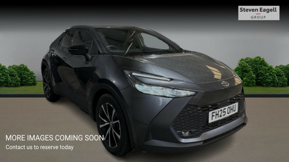 Toyota C-Hr 1.8 Vvt-h Design Cvt Euro 6 Ss FH25OHU Grey