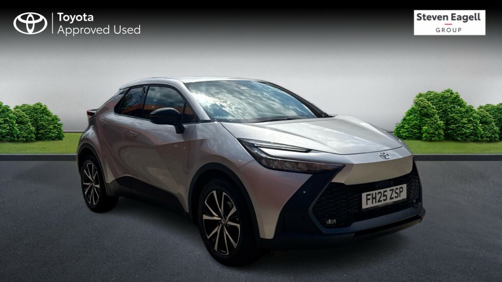 Toyota C-Hr 1.8 Vvt-h Design Cvt Euro 6 Ss Silver