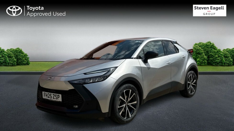 Toyota C-Hr 1.8 Vvt-h Design Cvt Euro 6 Ss FH25ZSP Silver #3