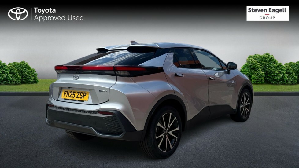 Toyota C-Hr 1.8 Vvt-h Design Cvt Euro 6 Ss FH25ZSP Silver #2