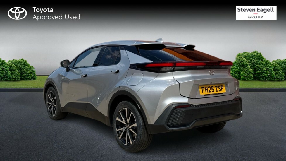 Toyota C-Hr 1.8 Vvt-h Design Cvt Euro 6 Ss FH25ZSP Silver #4