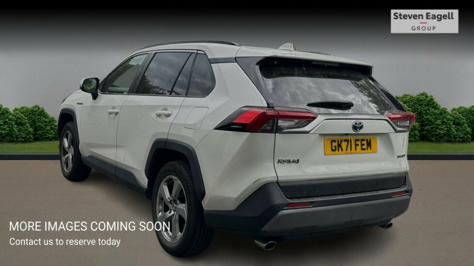 Toyota Rav 4 2.5 Vvt-h Gpf Design Suv Hybrid Cvt Eur GK71FEM White #2