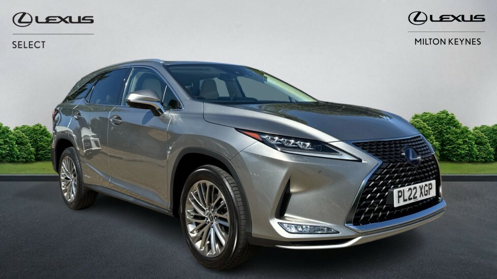 Lexus RX 3.5 450H L V6 Takumi E-cvt 4Wd Euro 6 Ss Silver