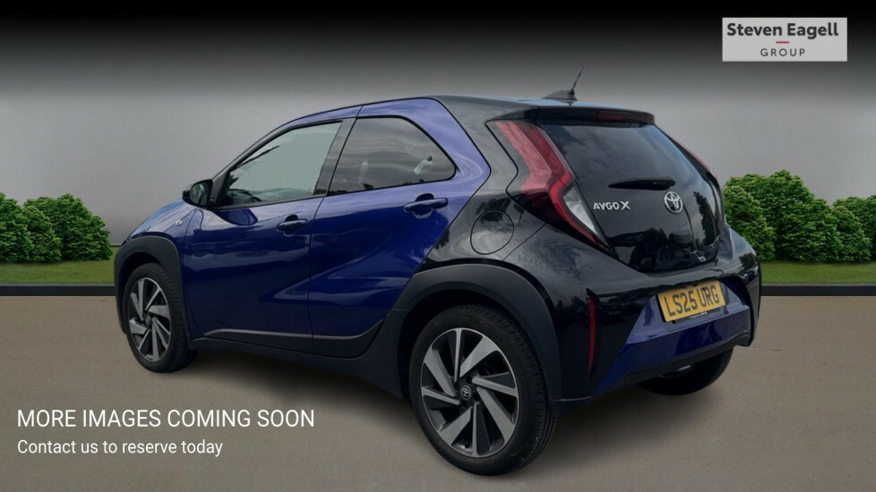 Toyota Aygo X 1.0 Vvt-i Edge Hatchback Euro 6 LS25URG Blue #2