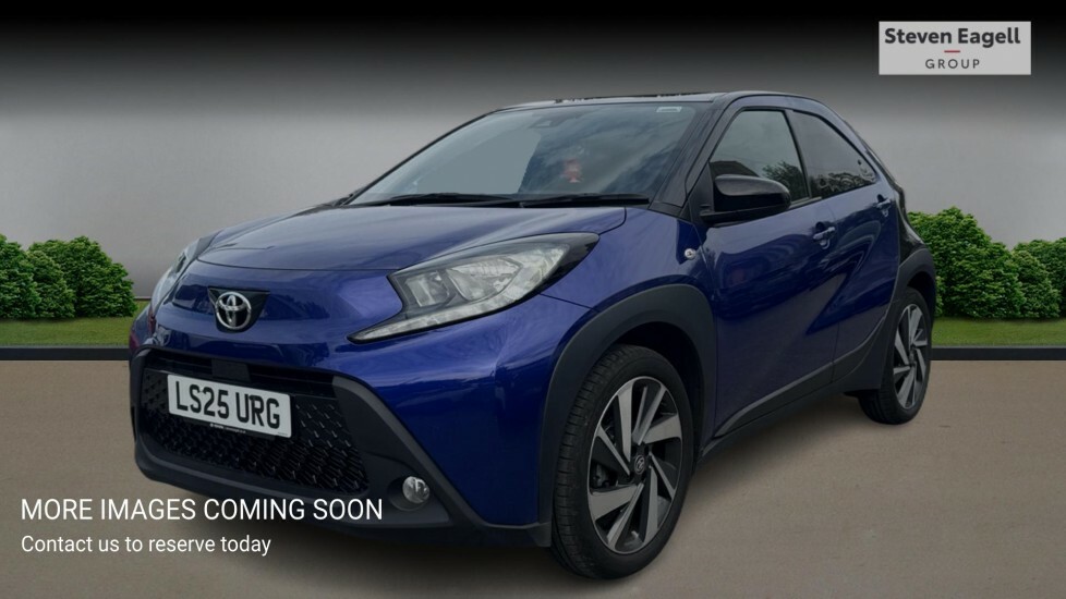 Toyota Aygo X 1.0 Vvt-i Edge Hatchback Euro 6 LS25URG Blue #3