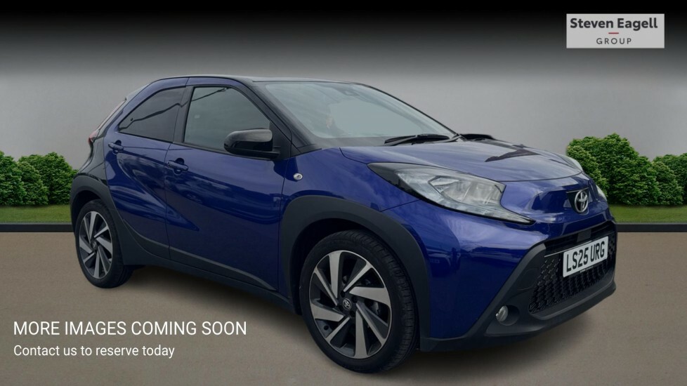Toyota Aygo X 1.0 Vvt-i Edge Hatchback Euro 6 LS25URG Blue