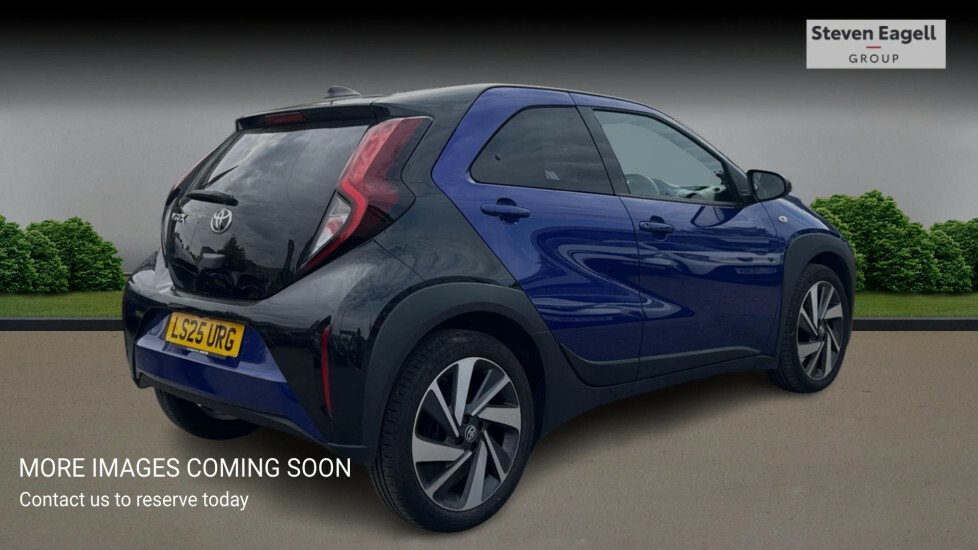 Toyota Aygo X 1.0 Vvt-i Edge Hatchback Euro 6 LS25URG Blue #4