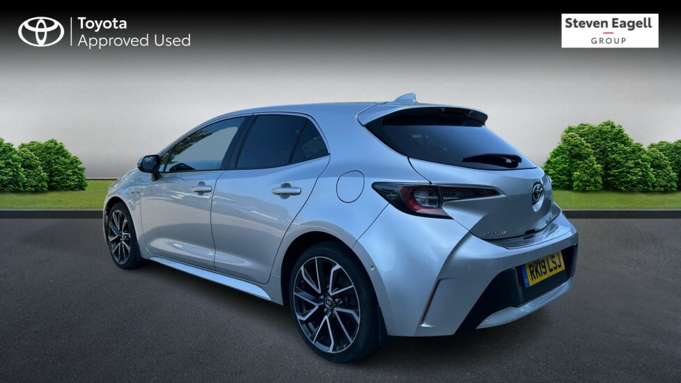 Toyota Corolla 1.8 Vvt-h Excel Cvt Euro 6 Ss RK19LSJ Silver #4